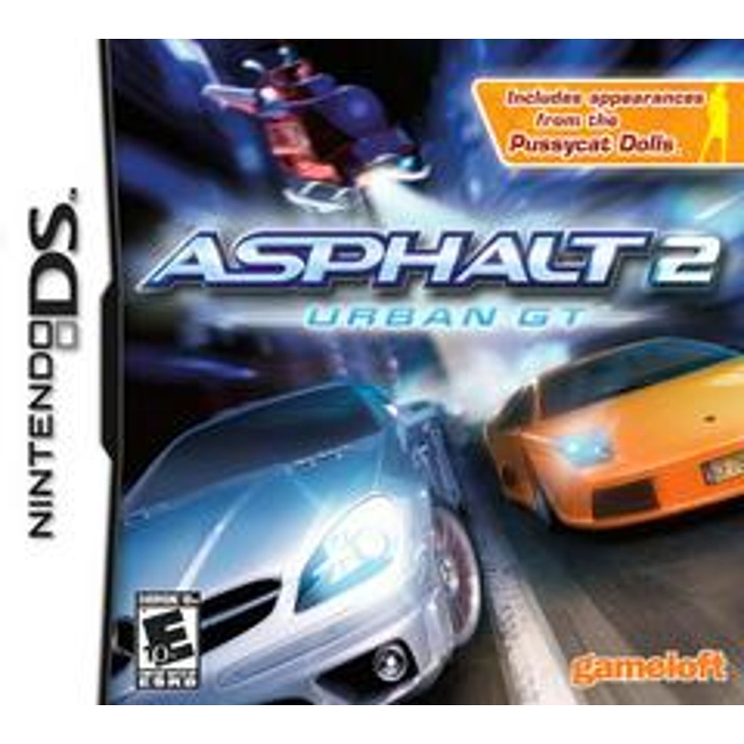 Asphalt 2: Urban GT - Nintendo DS