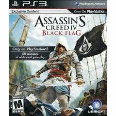 Assassin's Creed IV: Black Flag - PlayStation 3 (LOOSE)