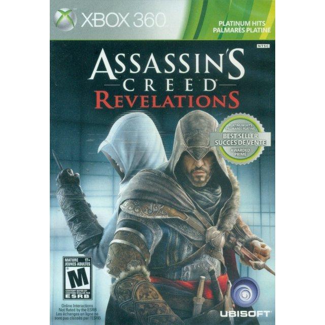 Assassin's Creed: Revelations (Platinum Hits) (Xbox 360)