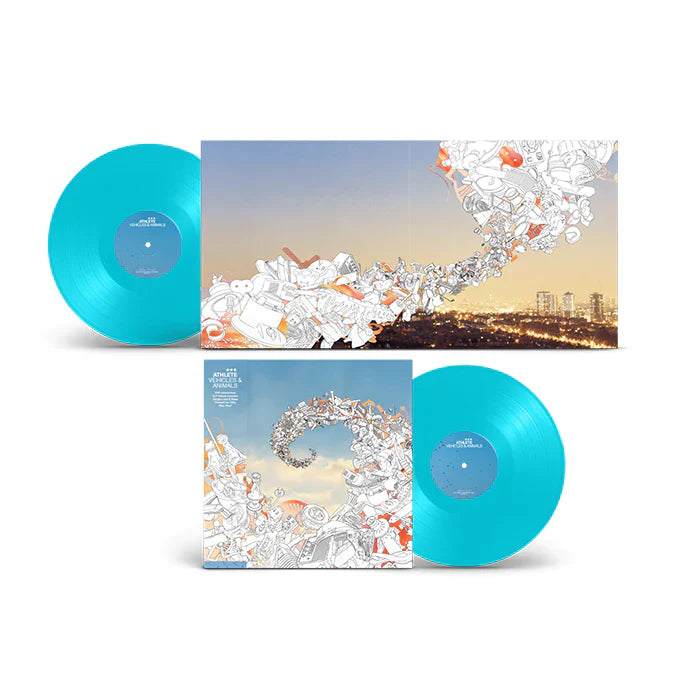 Athlete - Vehicles & Animals (20th Anniversary Edition) [2LP Blue]