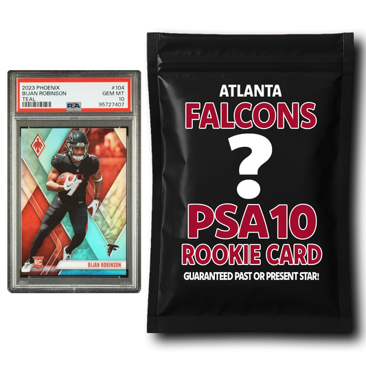 Atlanta Falcons PSA 10 Graded Rookie Card Mystery Pack