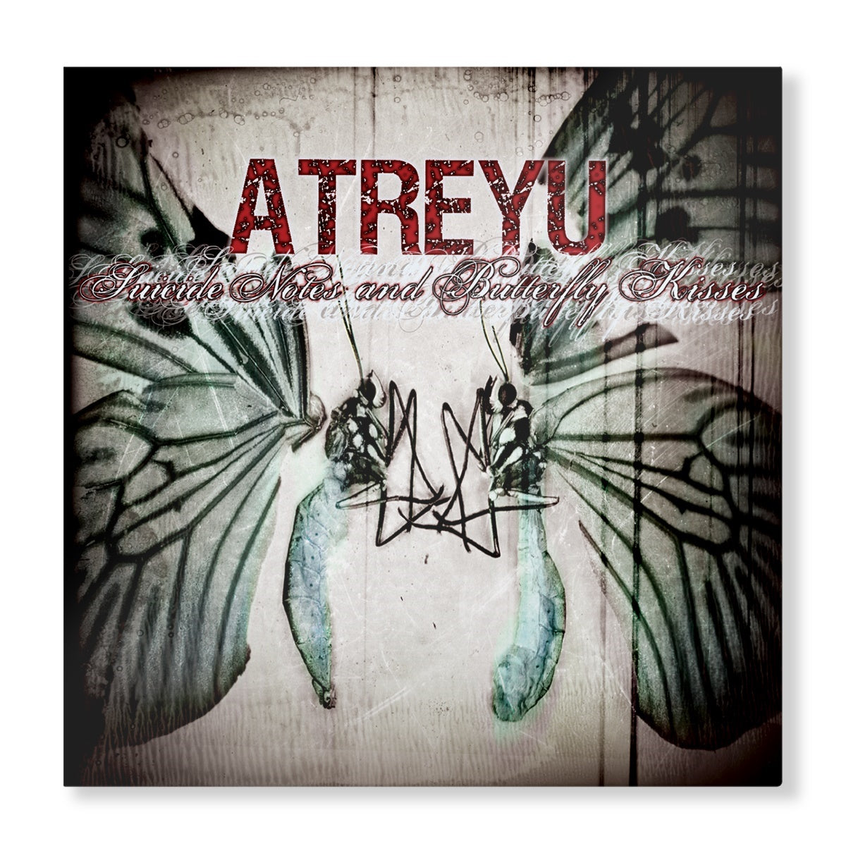 Atreyu Suicide Notes And Butterfly Kisses [LP] [Vinyl]