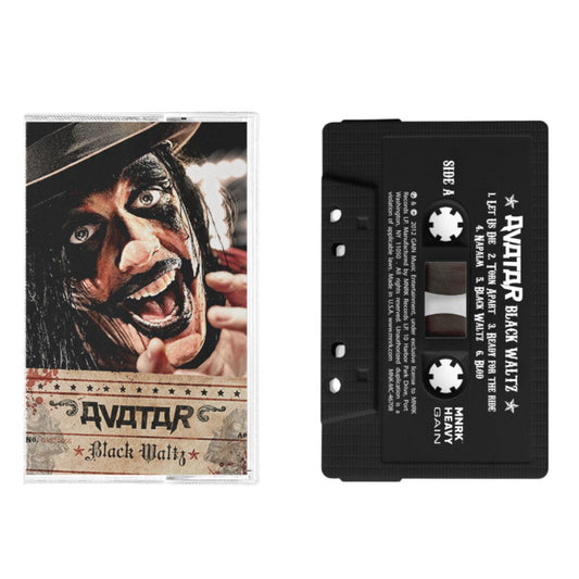 Avatar - "Black Waltz" Black Cassette