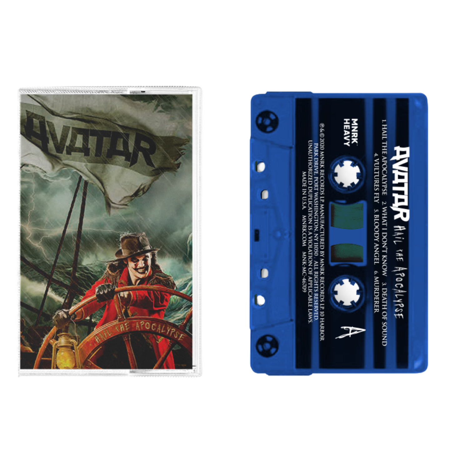 Avatar - "Hail The Apocalypse" Cassette