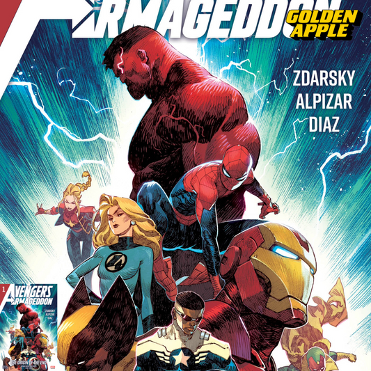 Avengers Armageddon #1 A1 Cover Set Of 11 1:25 1:50 1:100 (06/03/2026) Marvel - Golden Apple Comics