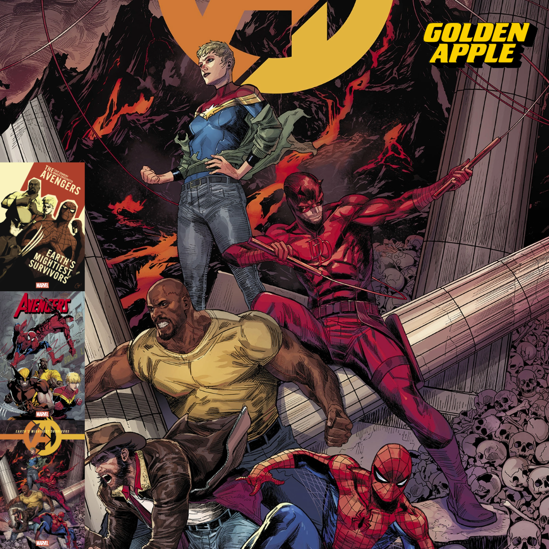 Avengers #1 A1 Cover Set Of 12 1:25 1:50 1:100 1:200 (11/04/2026) Marvel
