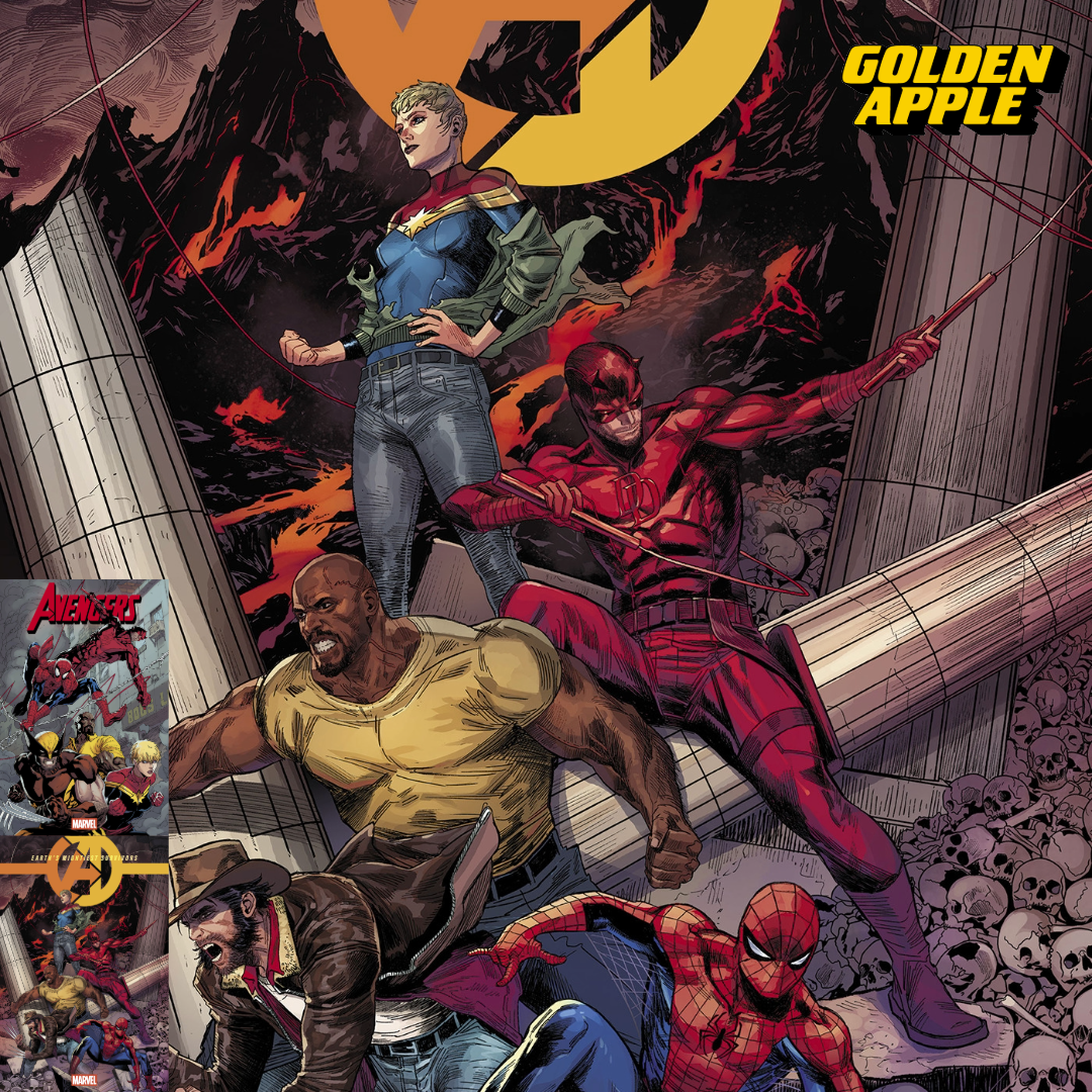 Avengers #1 A2 Cover Set Of 11 1:25 1:50 1:100 (11/04/2026) Marvel