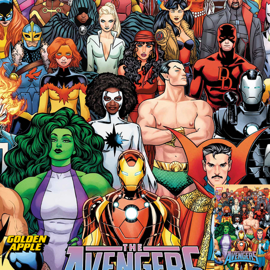 Avengers #35 A1 Cover Set Of 5 1:50 (02/04/2026) Marvel