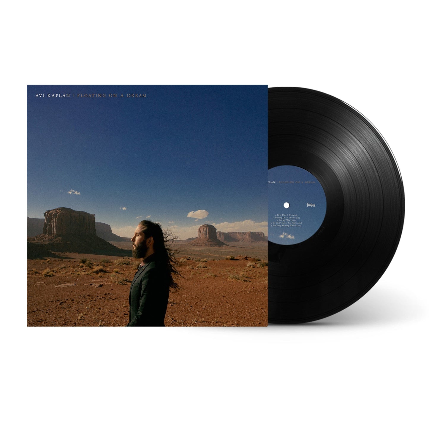Avi Kaplan Floating On A Dream [LP] [Vinyl]