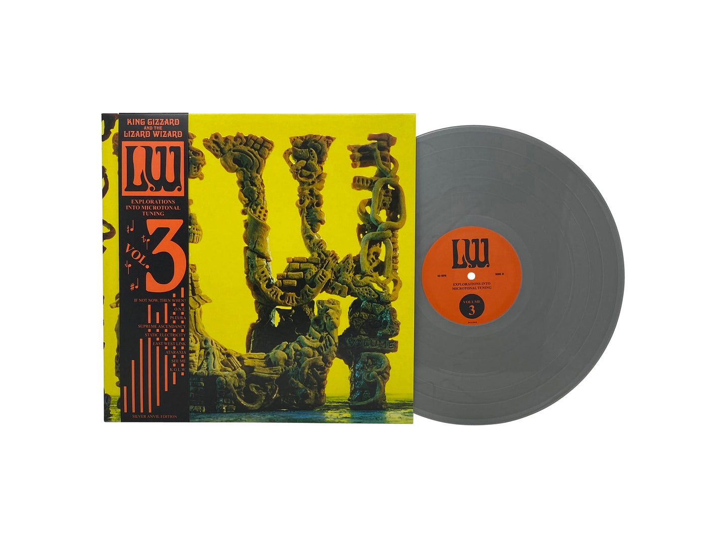 King Gizzard and the Lizard Wizard - L.W. (Limited Edition Silver Colored Vinyl)