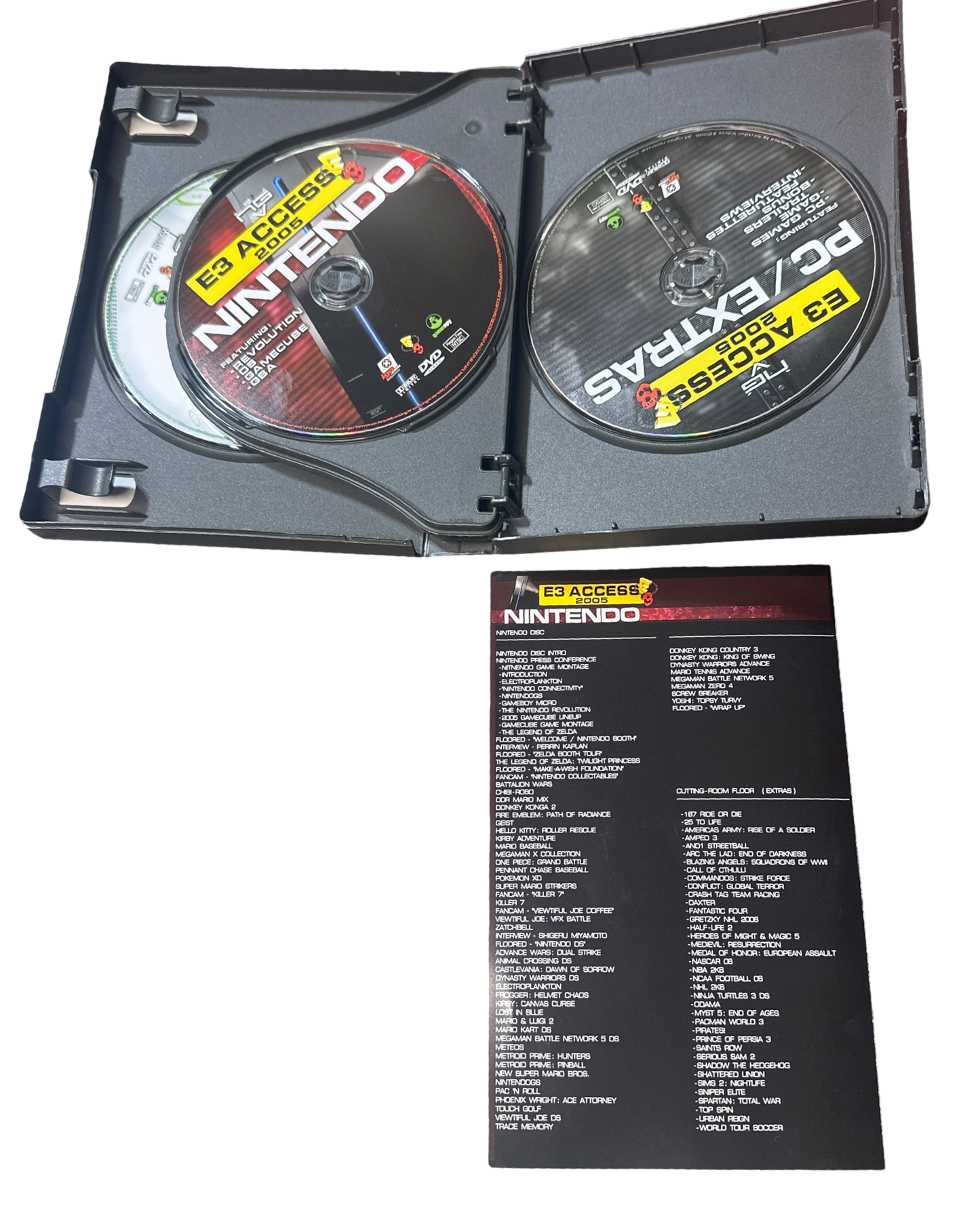 2005 E3 Access: The Future of Video Games (DVD, 4-Disc Set, 2005)
