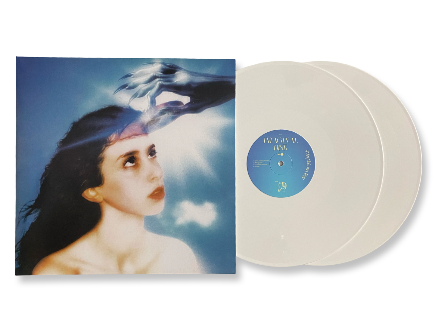 Magdalena Bay - Imaginal Disk (Limited Edition White Colored Vinyl, Indie Exclusive)