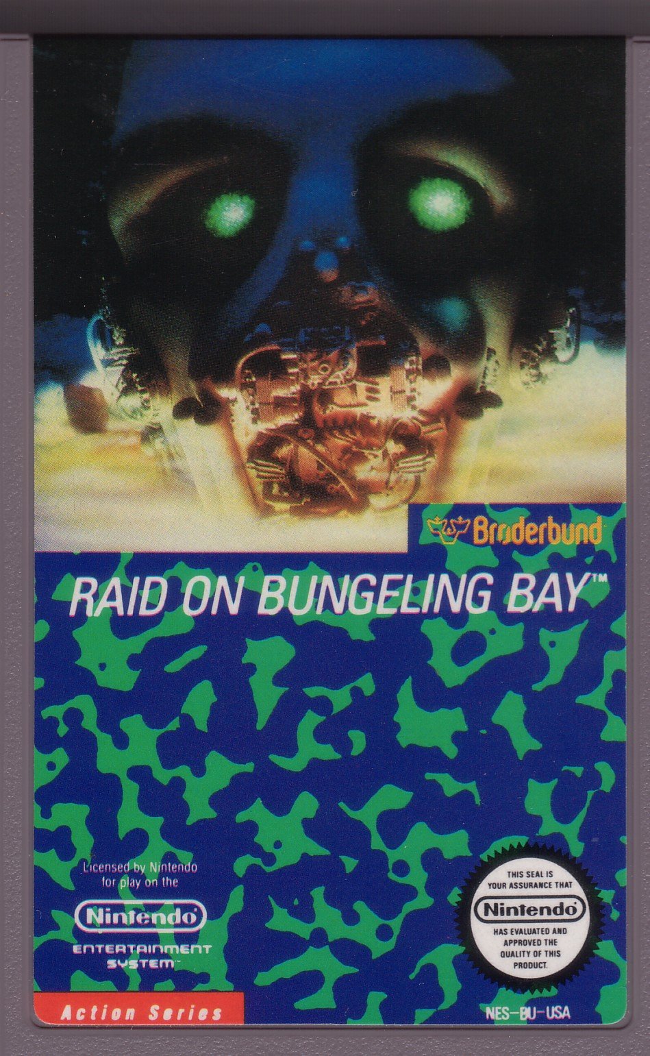 Raid on Bungeling Bay (Nintendo NES)