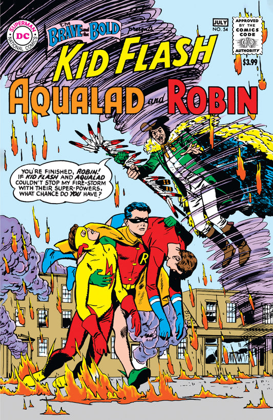 Brave And The Bold #54 Facsimile Edition A Bruno Premiani Teen Titans (04/09/2024) Dc