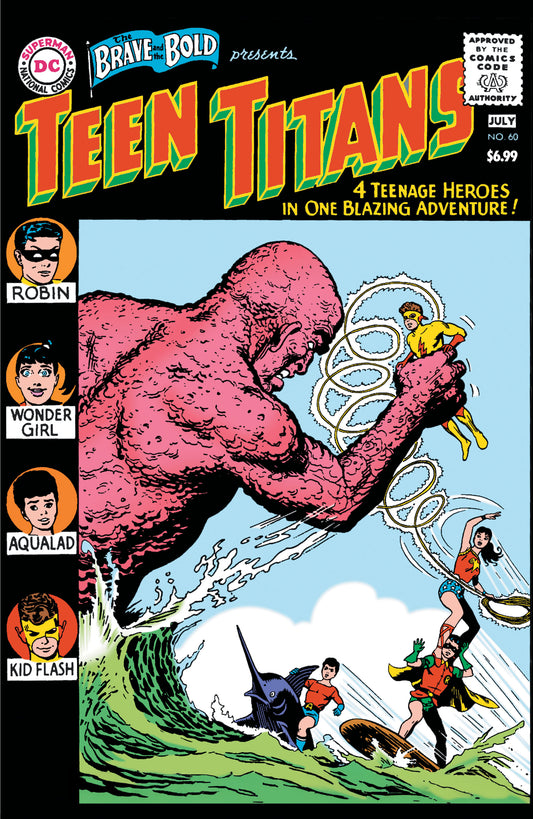 Brave And The Bold #60 Facsimile Edition B Nick Cardy Foil Variant (04/23/2025) Dc