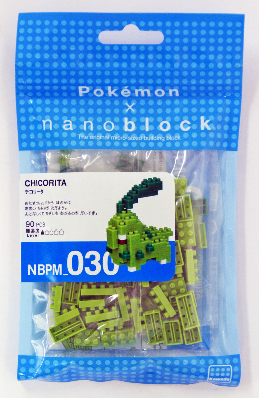 Pokemon Nanoblock - Chikorita