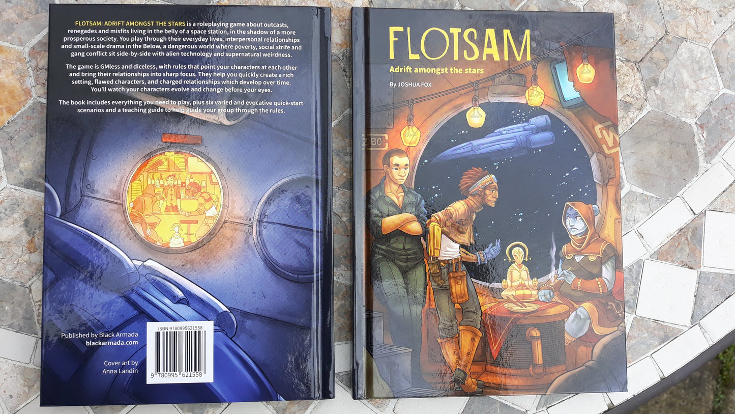 Flotsam: Adrift Amongst the Stars - Golden Apple Comics