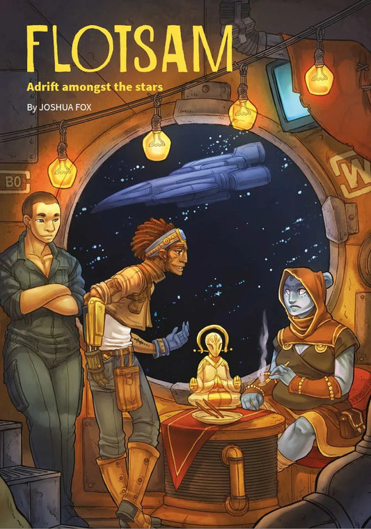 Flotsam: Adrift Amongst the Stars - Golden Apple Comics