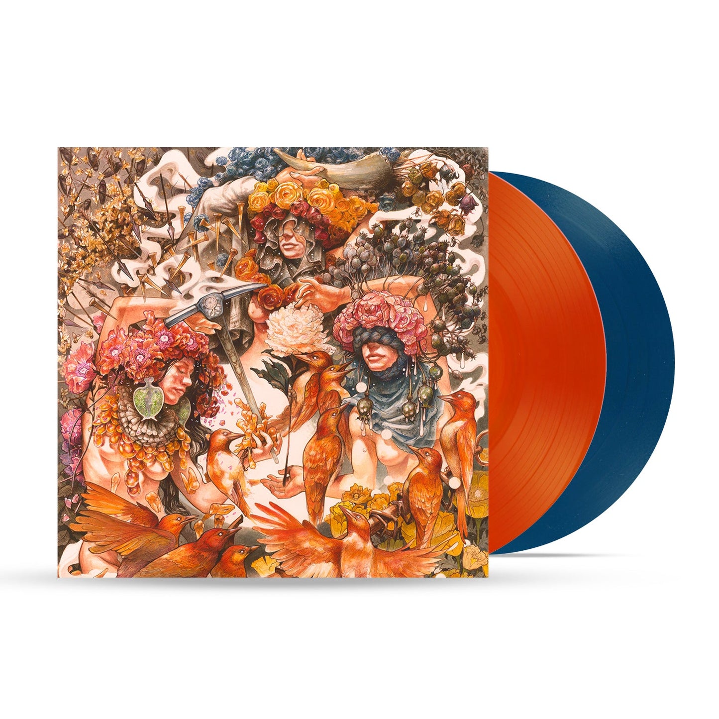 BARONESS GOLD & GREY [Vinyl]