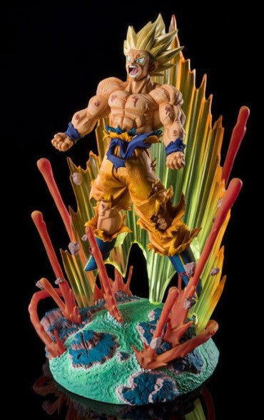 Dragon Ball Z FiguartsZERO Extra Battle Super Saiyan Goku - Are You Talking About Krillin?!!!!!