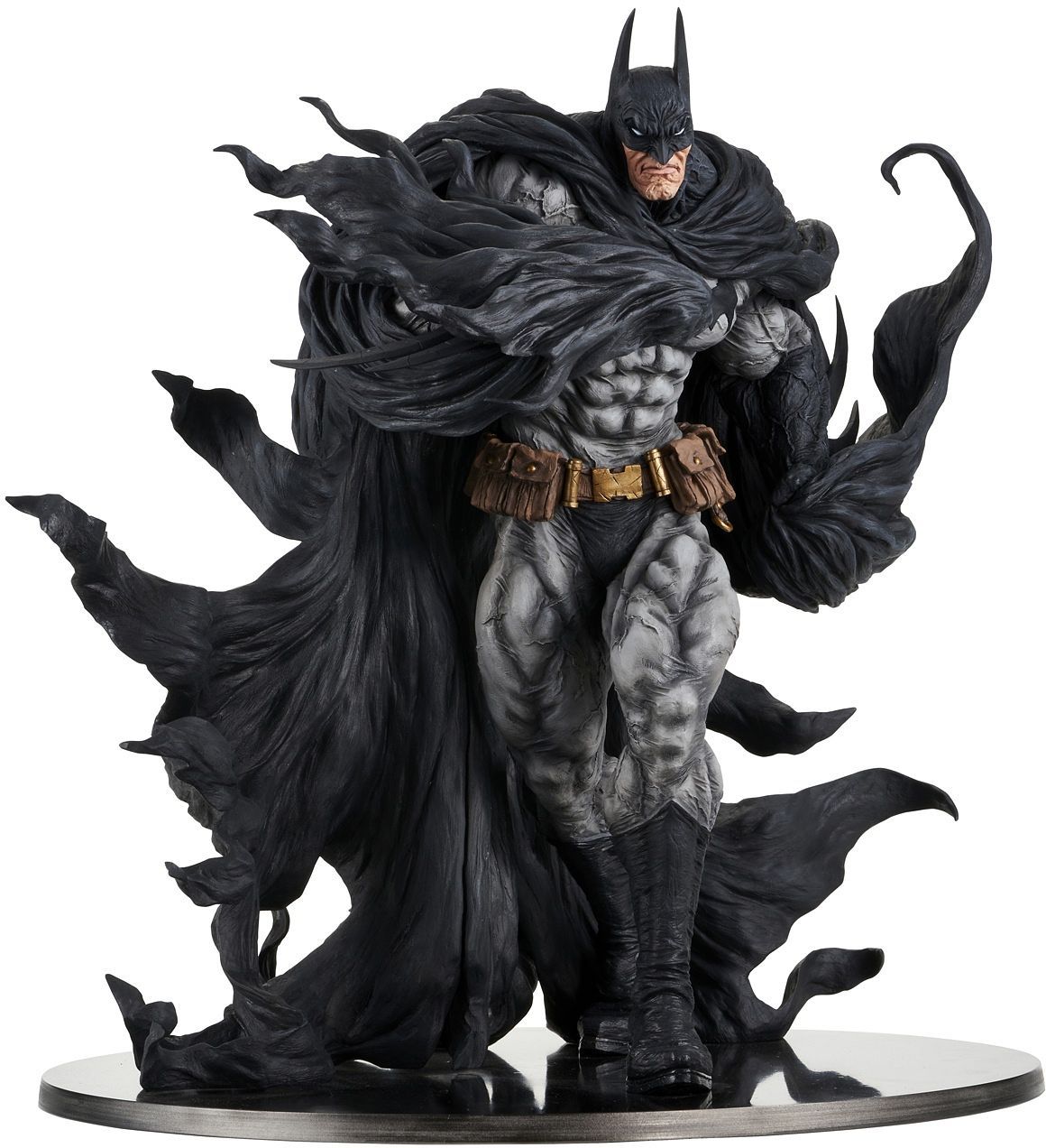 DC Batman (Hard Black Ver.) Sentinel Sofbinal Figure