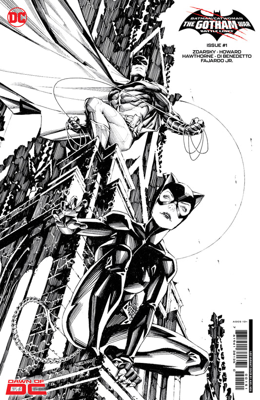 Batman Catwoman The Gotham War Battle Lines #1 (One Shot) G 1:50 Kael Ngu Variant (08/29/2023) Dc