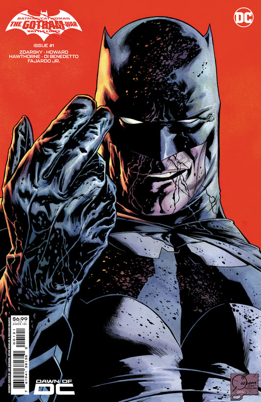 Batman Catwoman The Gotham War Battle Lines #1 (One Shot) B Joe Quesada Variant (08/29/2023) Dc