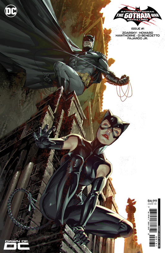 Batman Catwoman The Gotham War Battle Lines #1 (One Shot) C Kael Ngu Variant (08/29/2023) Dc
