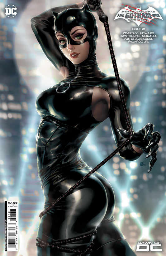 Batman Catwoman The Gotham War Scorched Earth #1 (One Shot) C Kendrick Kunkka Lim Card Stock Variant (10/31/2023) Dc