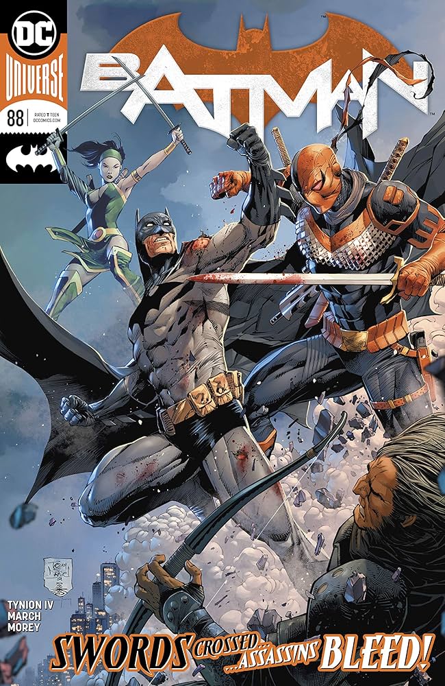 BATMAN #88 A DC 2020 NM Tony Daniel James Tynion IV Deathstroke - Golden Apple Comics