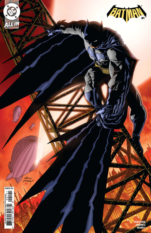 Batman #1 L 1:25 Andy Kubert Variant (09/03/2025) Dc