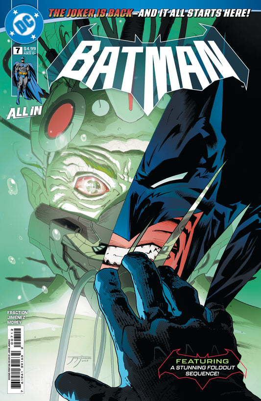 Batman #7 2nd Print Jorge Jimenez (09/02/2026) Dc