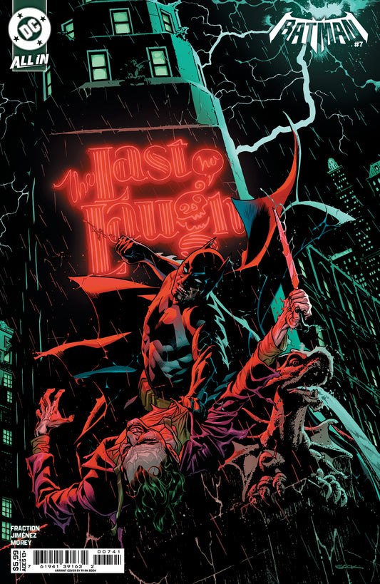 Batman #7 D Ryan Sook Variant (03/04/2026) Dc