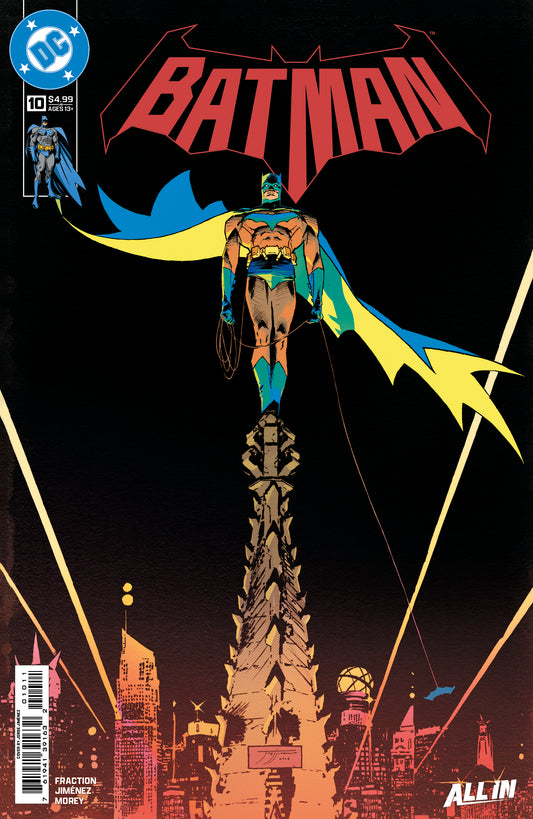 Batman #10 A Jorge Jimenez (06/03/2026) Dc - Golden Apple Comics