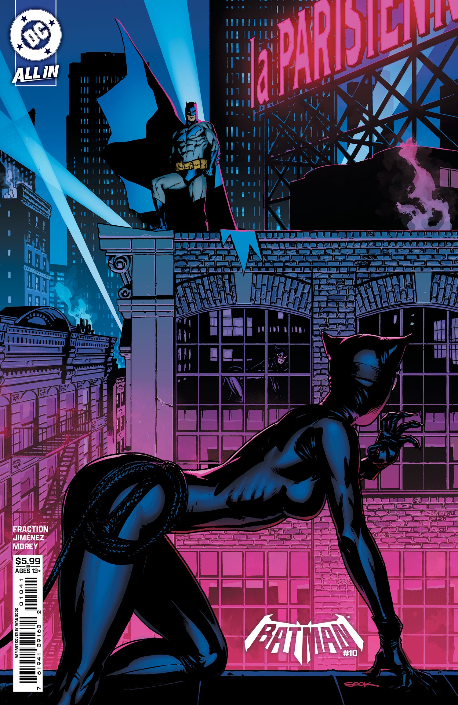 Batman #10 D Ryan Sook Variant (06/03/2026) Dc - Golden Apple Comics