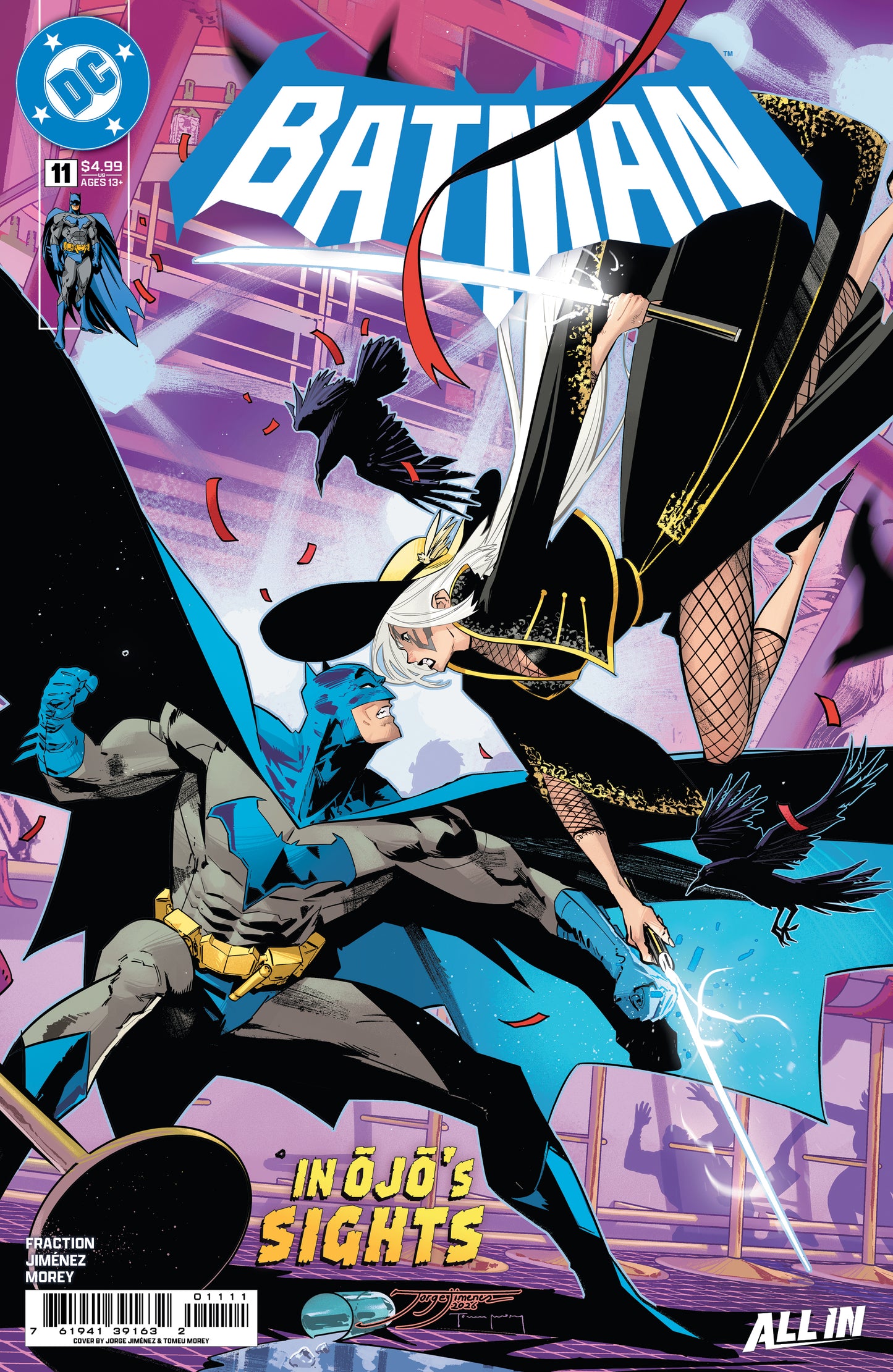 Batman #11 A Jorge Jimenez (07/01/2026) Dc