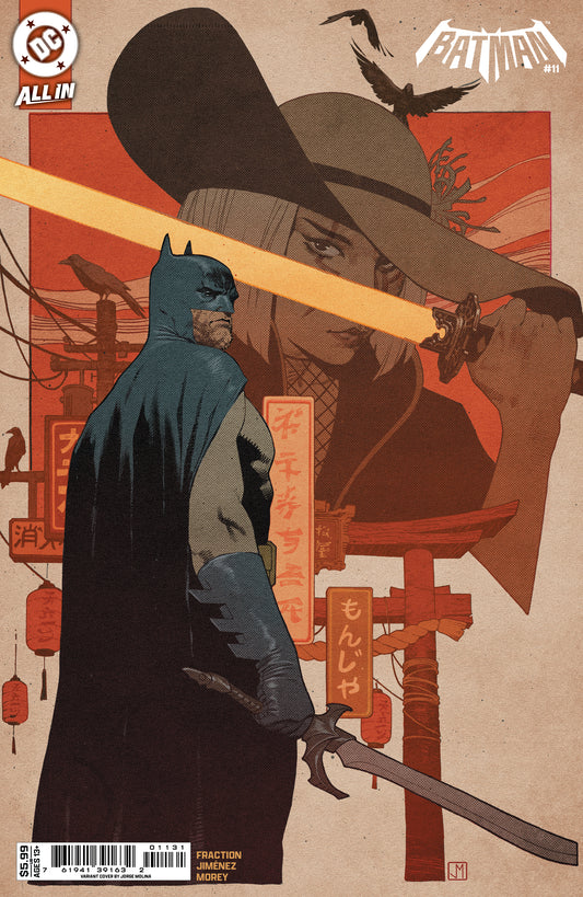Batman #11 C Jorge Molina Variant (07/01/2026) Dc