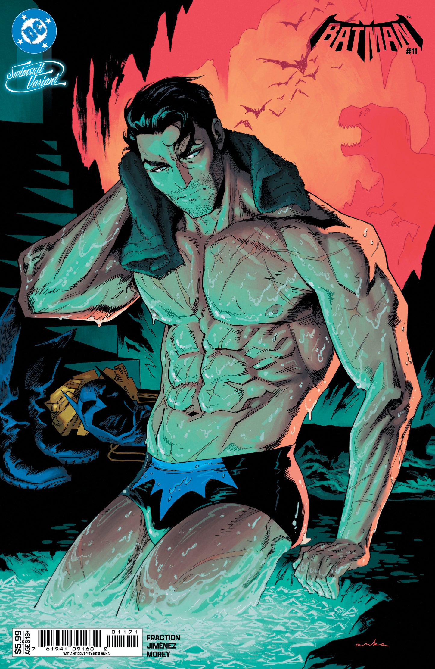 Batman #11 F Chris Anka Swimsuit Variant (07/01/2026) Dc