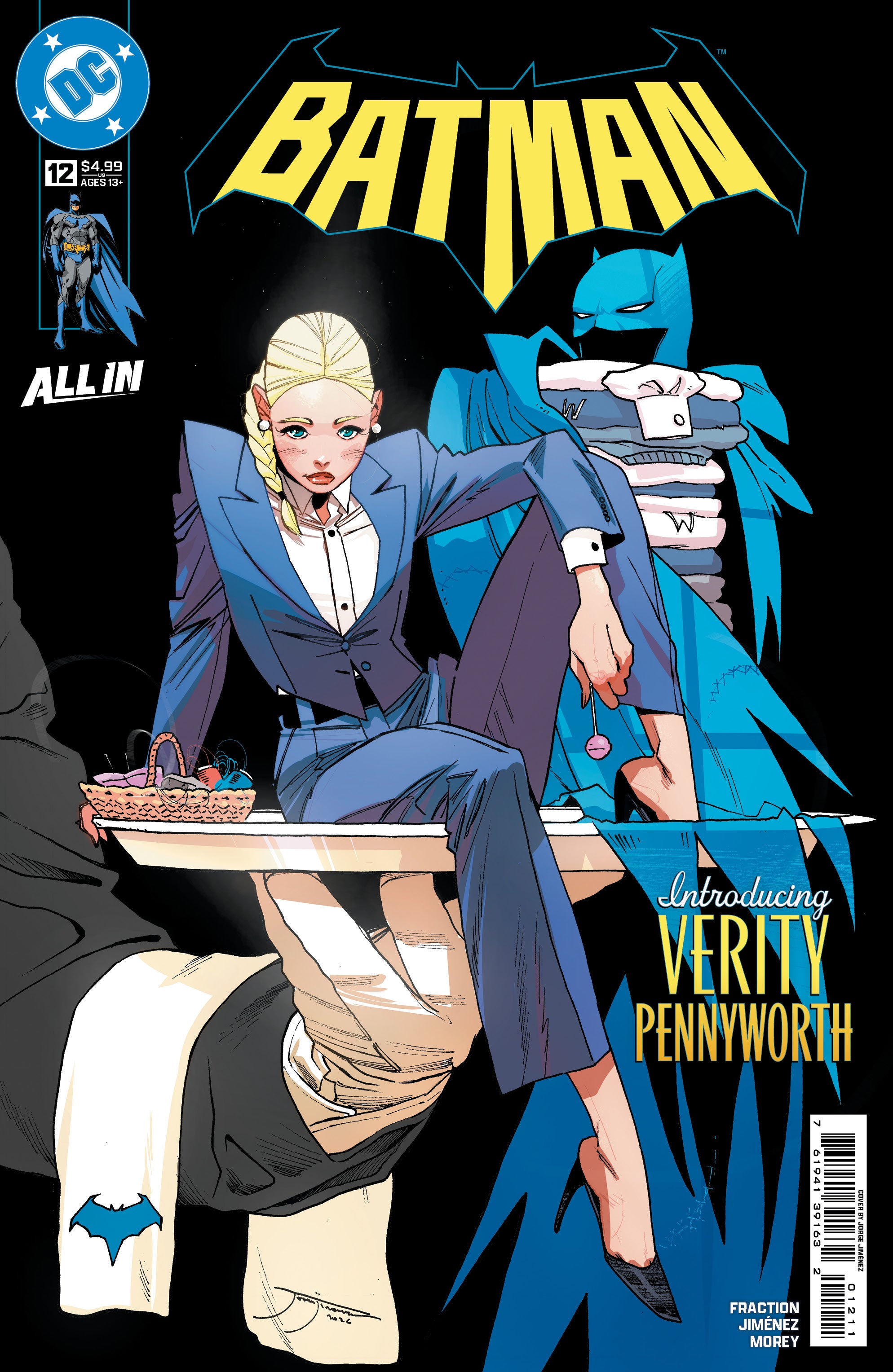 Batman #12 A Jorge Jimenez (08/05/2026) Dc