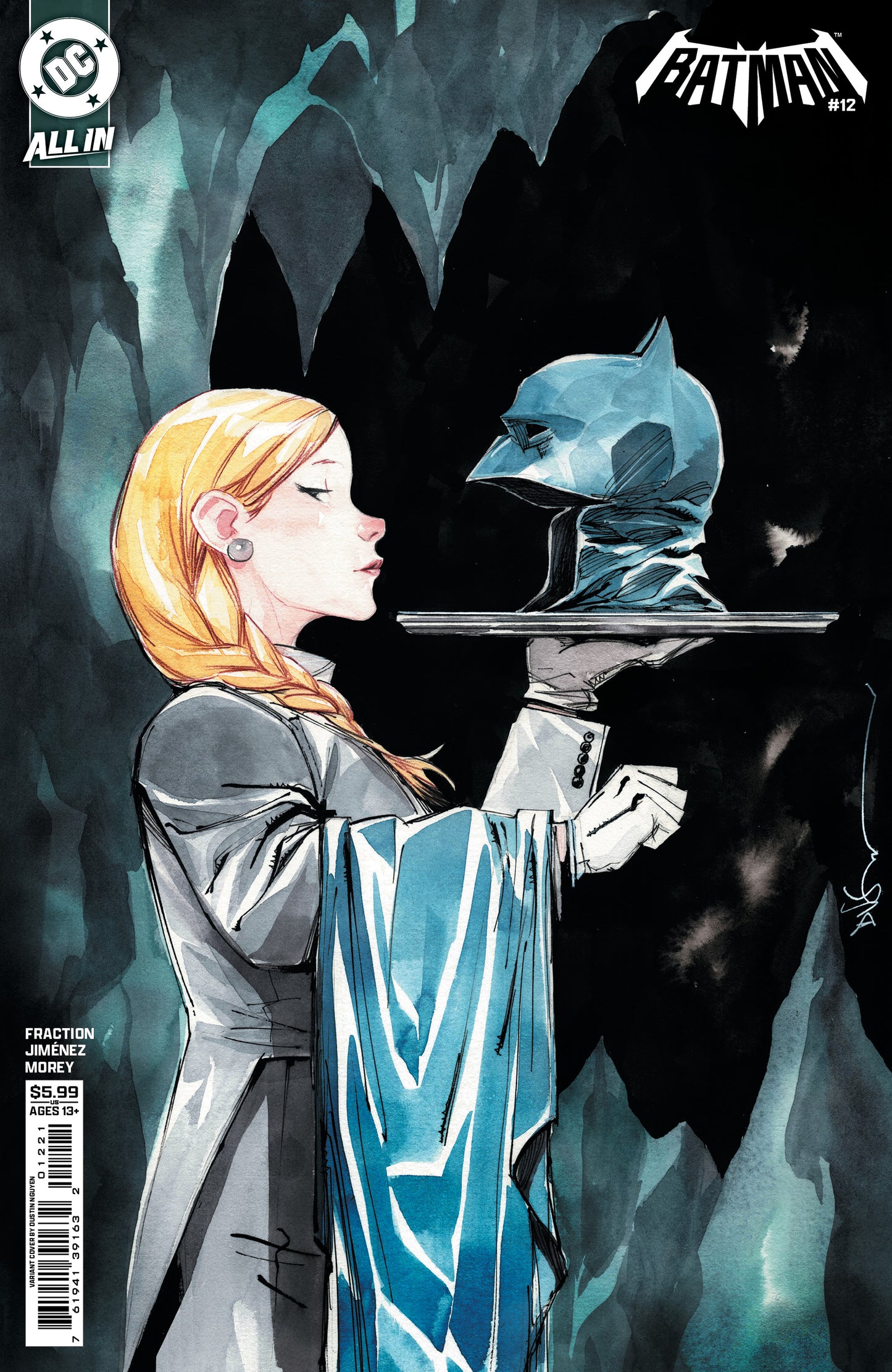 Batman #12 B Dustin Nguyen Variant (08/05/2026) Dc