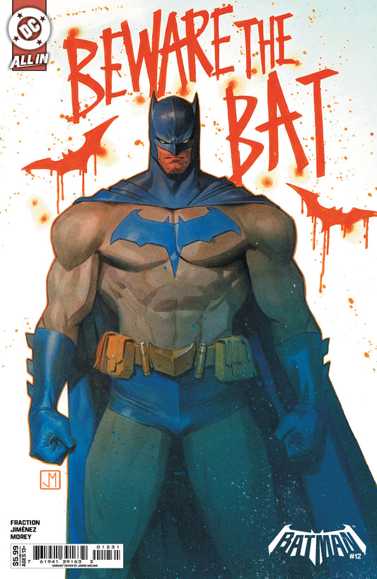 Batman #12 C Jorge Molina Variant (08/05/2026) Dc