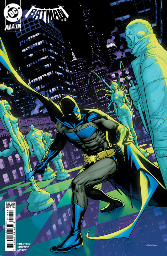 Batman #12 D Ryan Sook Variant (08/05/2026) Dc