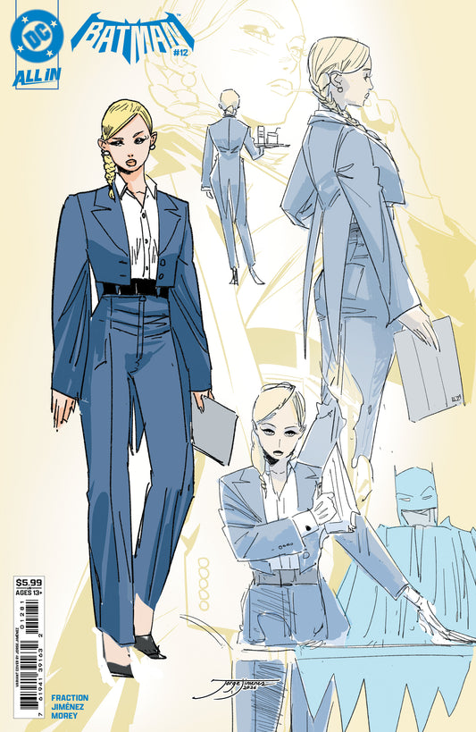 Batman #12 G Jorge Jimenez Verity Pennyworth Design (08/05/2026) Dc