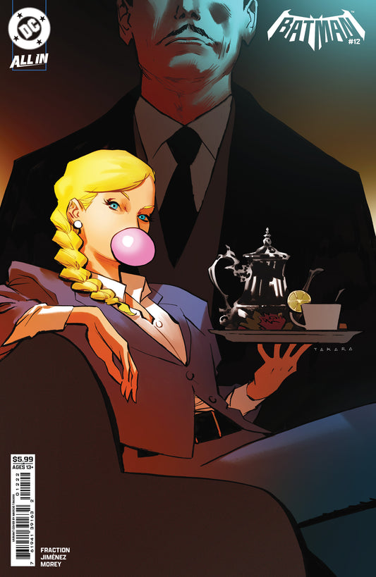 Batman #12 H Marcio Takara Variant (08/05/2026) Dc