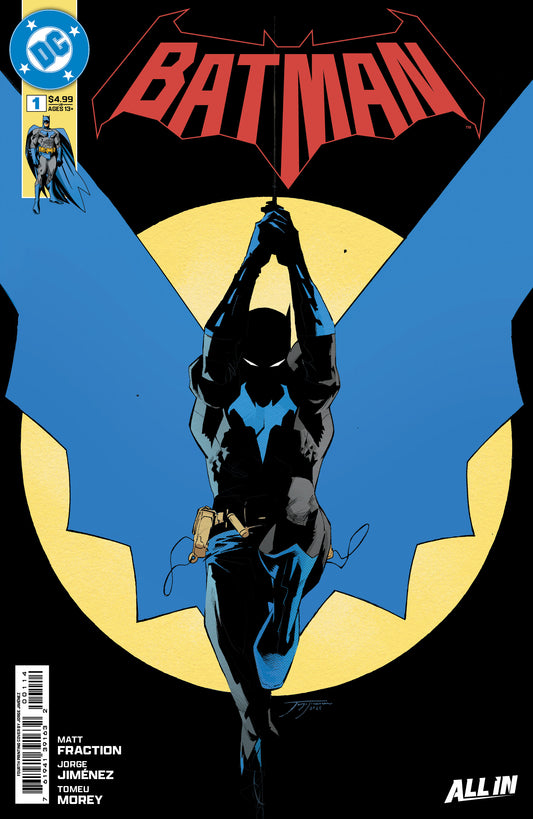 Batman #1 4th Print Jorge Jimenez Variant (09/02/2026) Dc