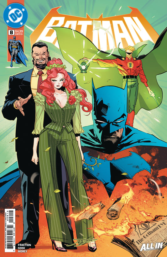 Batman #8 2nd Print Jorge Jimenez (09/02/2026) Dc