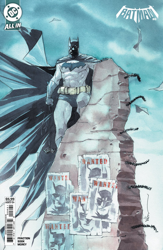 Batman #8 B Dustin Nguyen Variant (04/01/2026) Dc - Golden Apple Comics