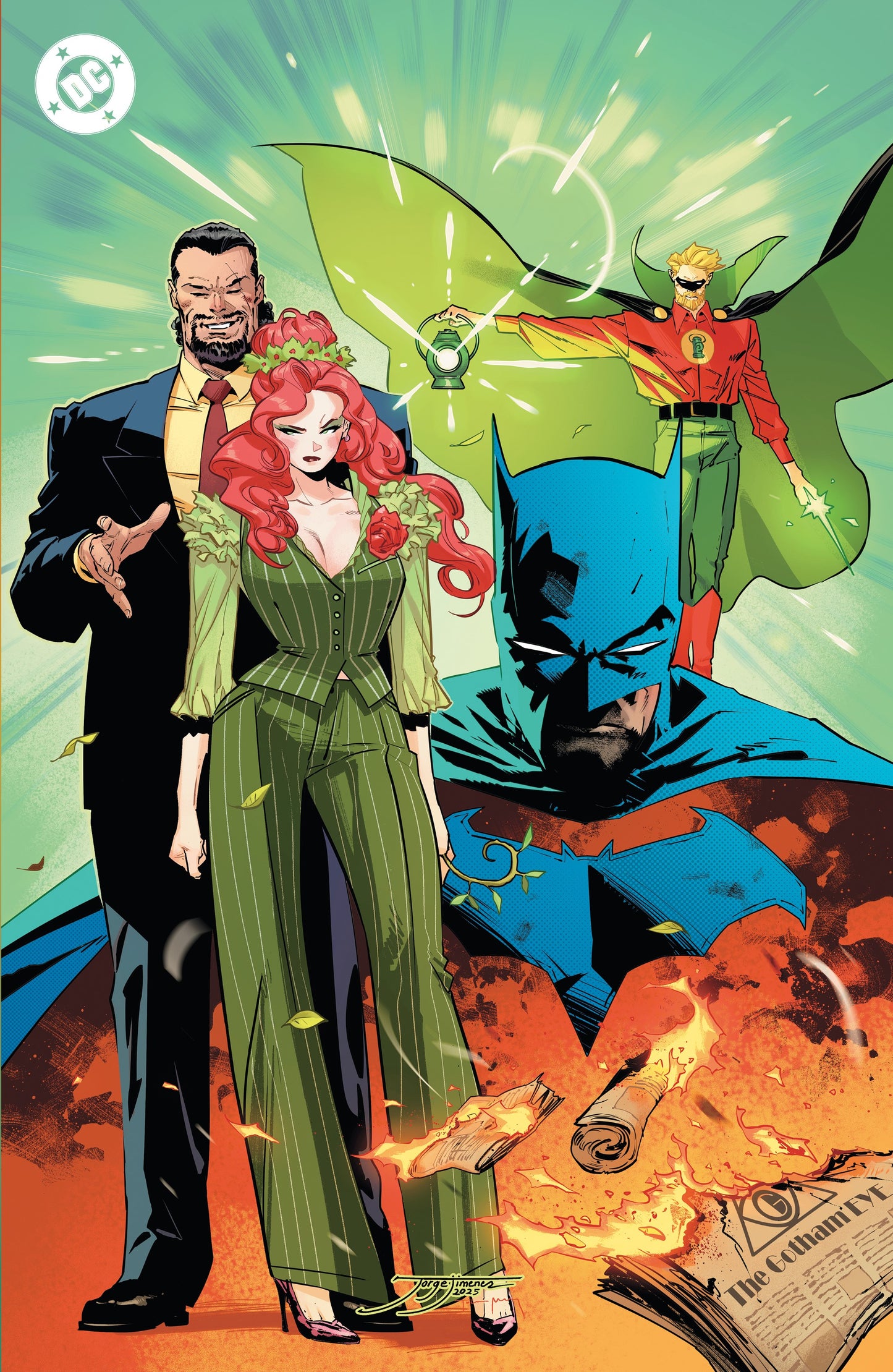 Batman #8 E Jorge Jimenez Foil Variant (04/01/2026) Dc - Golden Apple Comics