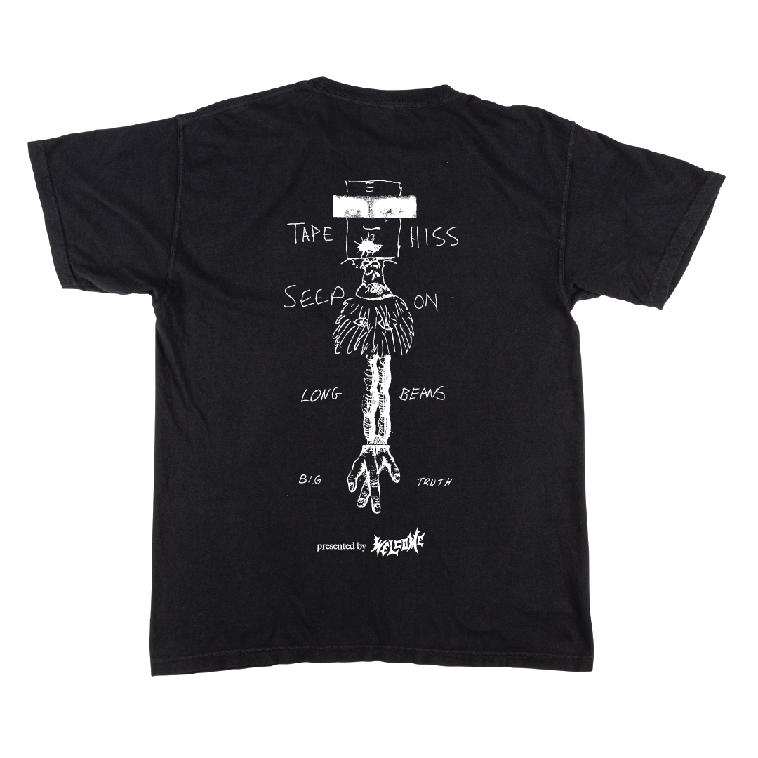 WELCOME X BAUHAUS BIG TRUTH GD T-SHIRT