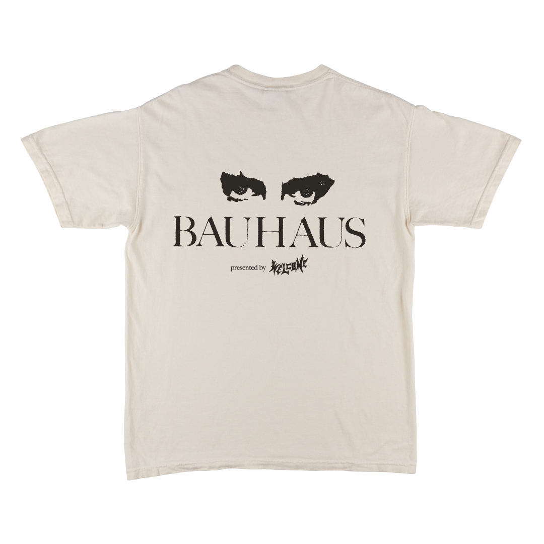 WELCOME X BAUHAUS DEATHLY BLOOM GD T-SHIRT